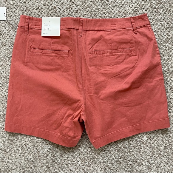 Chino Shorts Stretch 5” Inseam Flat Front - Picture 6 of 8